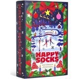 Happy Socks - Adventkalender - Cadeauset - Uniseks - 24 Paar Sokken