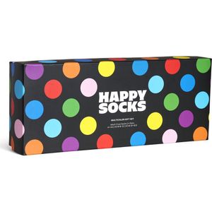Happy Socks - Multi Gift Set - Crewsokken - 4 Paren