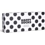 Happy Socks - 4-Pack Black And Whites Gift Set - Sokken - Wit - Unisex