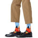 Happy Socks - Autumn Navy - Huissokken - Blauw - Unisex