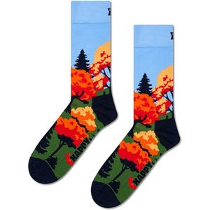 Happy Socks - Autumn Navy - Huissokken - Blauw - Unisex