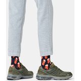 Happy Socks - Beer Navy - Huissokken - Hoog Model - Unisex - Versterkte Hiel en Teen