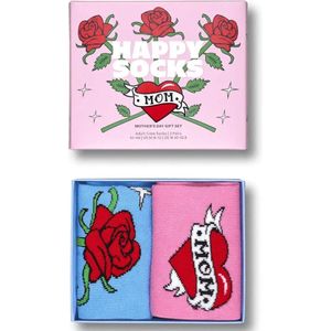 Happy Socks - 2-Pack Mother's Day Socks Gift Set - Huissokken