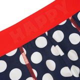 Happy Socks Boxershorts  navy / hemelsblauw / bloedrood