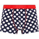 Happy Socks Boxershorts  navy / hemelsblauw / bloedrood