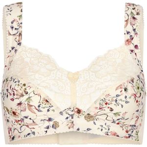 MISS MARY OF SWEDEN - Fauna - Bedrukte BH zonder Beugels - Beige - Polyester