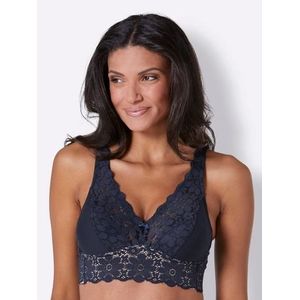 Miss Mary - Lace Dreams - Beha zonder Beugel - Zwart - Stretch Kant