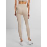 Leggings - Effen - Jersey - High Waist - Skinny Pasvorm
