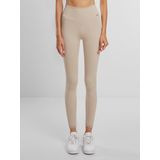 Leggings - Effen - Jersey - High Waist - Skinny Pasvorm