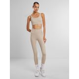 Leggings - Effen - Jersey - High Waist - Skinny Pasvorm