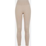 Leggings - Effen - Jersey - High Waist - Skinny Pasvorm