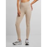 Leggings - Effen - Jersey - High Waist - Skinny Pasvorm