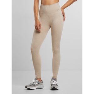 Leggings - Effen - Jersey - High Waist - Skinny Pasvorm