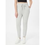 Sportbroek - Mélange - Sweatstof - Tapered Pasvorm - High Waist