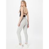 Sportbroek - Mélange - Sweatstof - Tapered Pasvorm - High Waist