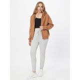 Sportbroek - Mélange - Sweatstof - Tapered Pasvorm - High Waist