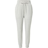 Sportbroek - Mélange - Sweatstof - Tapered Pasvorm - High Waist