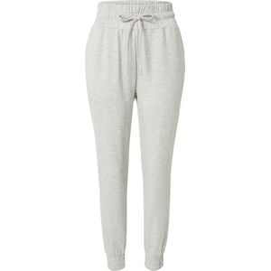 Sportbroek - Mélange - Sweatstof - Tapered Pasvorm - High Waist