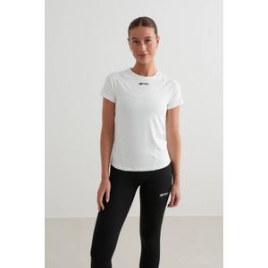 Aim'n - Soft Basic - Sportshirt - Wit