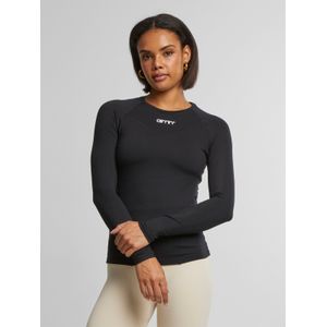 Aim'n - Soft Basic - Sportshirt - Zwart