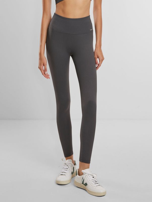 Aim'n - Sportlegging - Grijs - Seamless