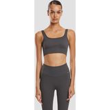 Aim'n - Level 2 Rib - Sportbh - Donkergrijs - Seamless
