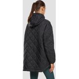 Aim'n - Tussenparka - Zwart - Gewatteerde Jas