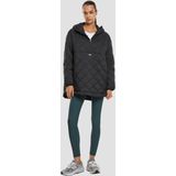 Aim'n - Tussenparka - Zwart - Gewatteerde Jas