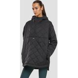 Aim'n - Tussenparka - Zwart - Gewatteerde Jas