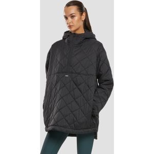 Aim'n - Tussenparka - Zwart - Gewatteerde Jas