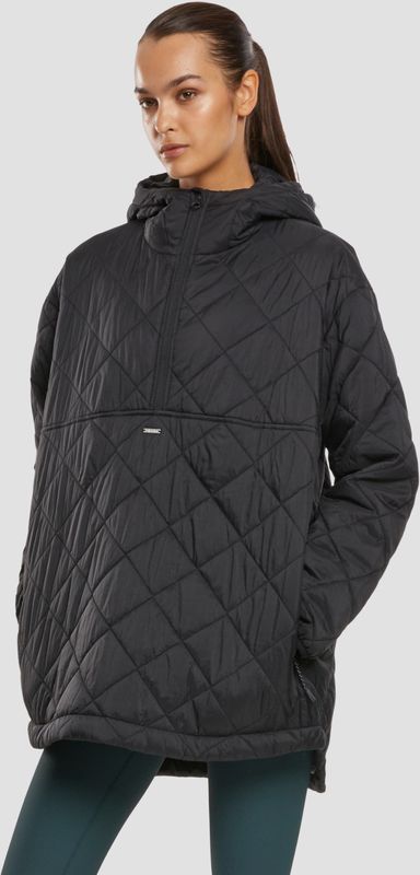 Aim'n - Tussenparka - Zwart - Gewatteerde Jas