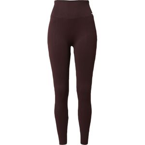 Aim'n - Sportbroek - Chocoladebruin - 7/8 lengte - Skinny - High waist