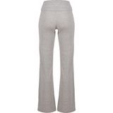 Aim'n - Ease - Sportbroek - Lichtgrijs Melange - Regular Waist