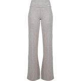 Aim'n - Ease - Sportbroek - Lichtgrijs Melange - Regular Waist