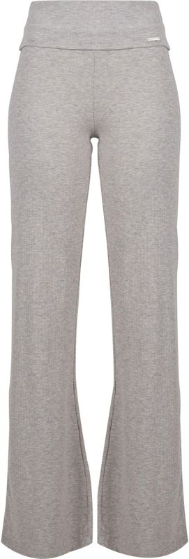 Aim'n - Ease - Sportbroek - Lichtgrijs Melange - Regular Waist