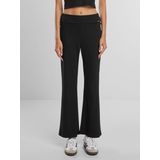 Aim'n - Sportbroek - Zwart - Flared - High Waist