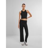 Aim'n - Sportbroek - Zwart - Flared - High Waist