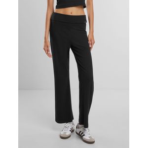 Aim'n - Sportbroek - Zwart - Flared - High Waist
