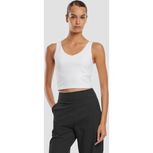 Aim'n - Sporttop - Wit - Impactlevel 2 - Medium Ondersteuning