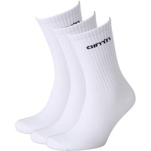 Aim'n - Sportsokken - Wit - Set van 3