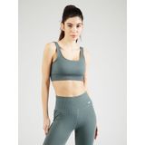 Aim'n - Level 2 Rib - Sportbh - Grijsgroen - Seamless