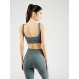 Aim'n - Level 2 Rib - Sportbh - Grijsgroen - Seamless