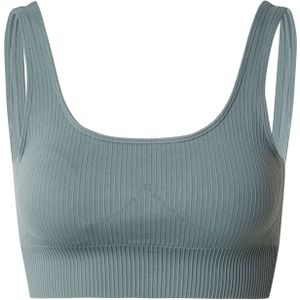 Aim'n - Level 2 Rib - Sportbh - Grijsgroen - Seamless
