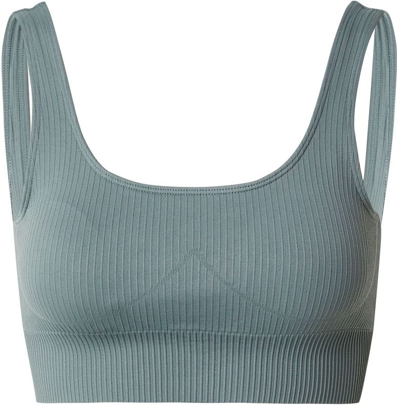 Aim'n - Level 2 Rib - Sportbh - Grijsgroen - Seamless