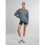 Aim'n Sportsweater Serif - Grijsgroen