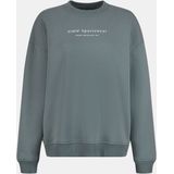 Aim'n Sportsweater Serif - Grijsgroen