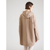 Aim'n - Anorak - Beige - Damesjas - Waterdicht - Nylon - Capuchon