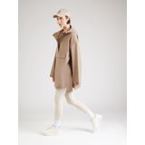 Aim'n - Anorak - Beige - Damesjas - Waterdicht - Nylon - Capuchon
