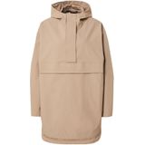 Aim'n - Anorak - Beige - Damesjas - Waterdicht - Nylon - Capuchon