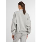 Aim'n - Varsity - Sweater - Grijs Melange